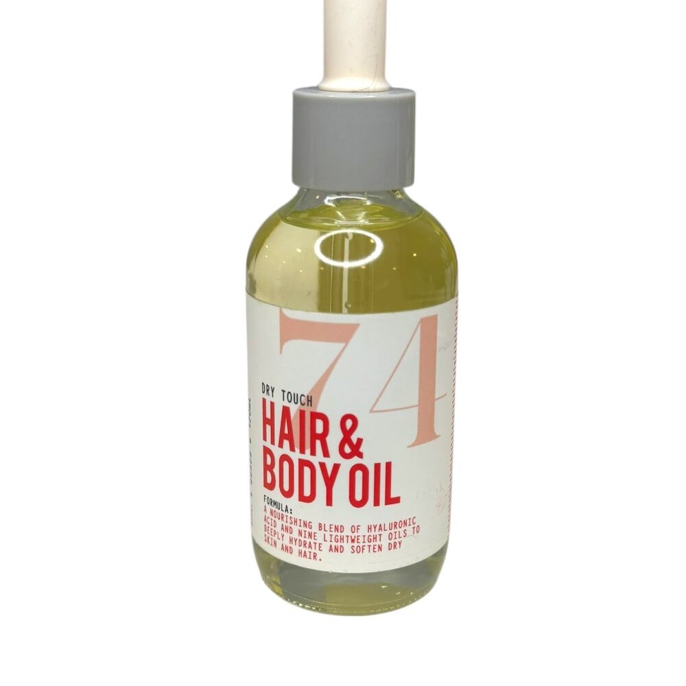 MIIM.MIIC Compound 74: Strawberry Floral Dry Touch Hair & Body Oil, 4 Oz/120 mL